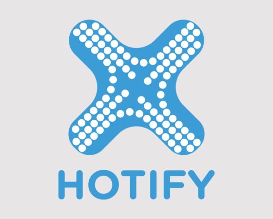 Hotify Logo Design