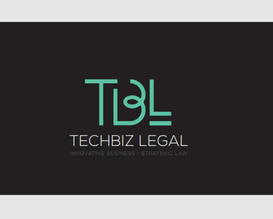 TechBiz Legal Logo Design